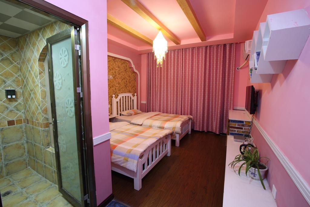 Zhangjiajie April Hostel Habitación foto